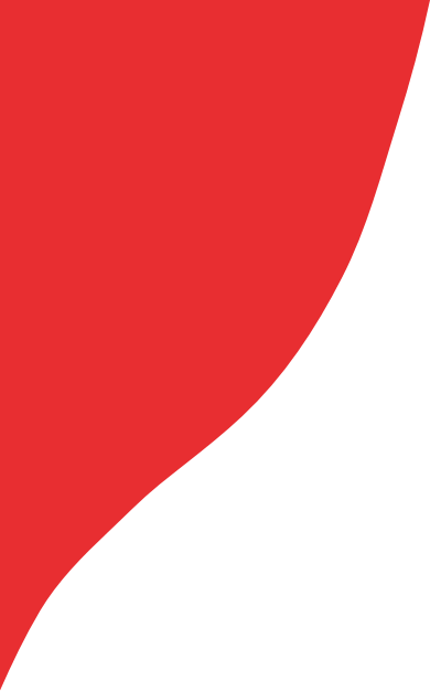 about us red shape